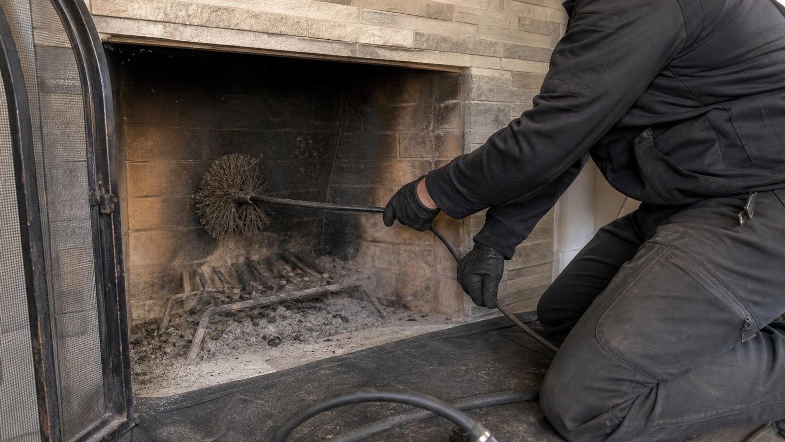 Local chimney sweep & inspection for Commerce City homes