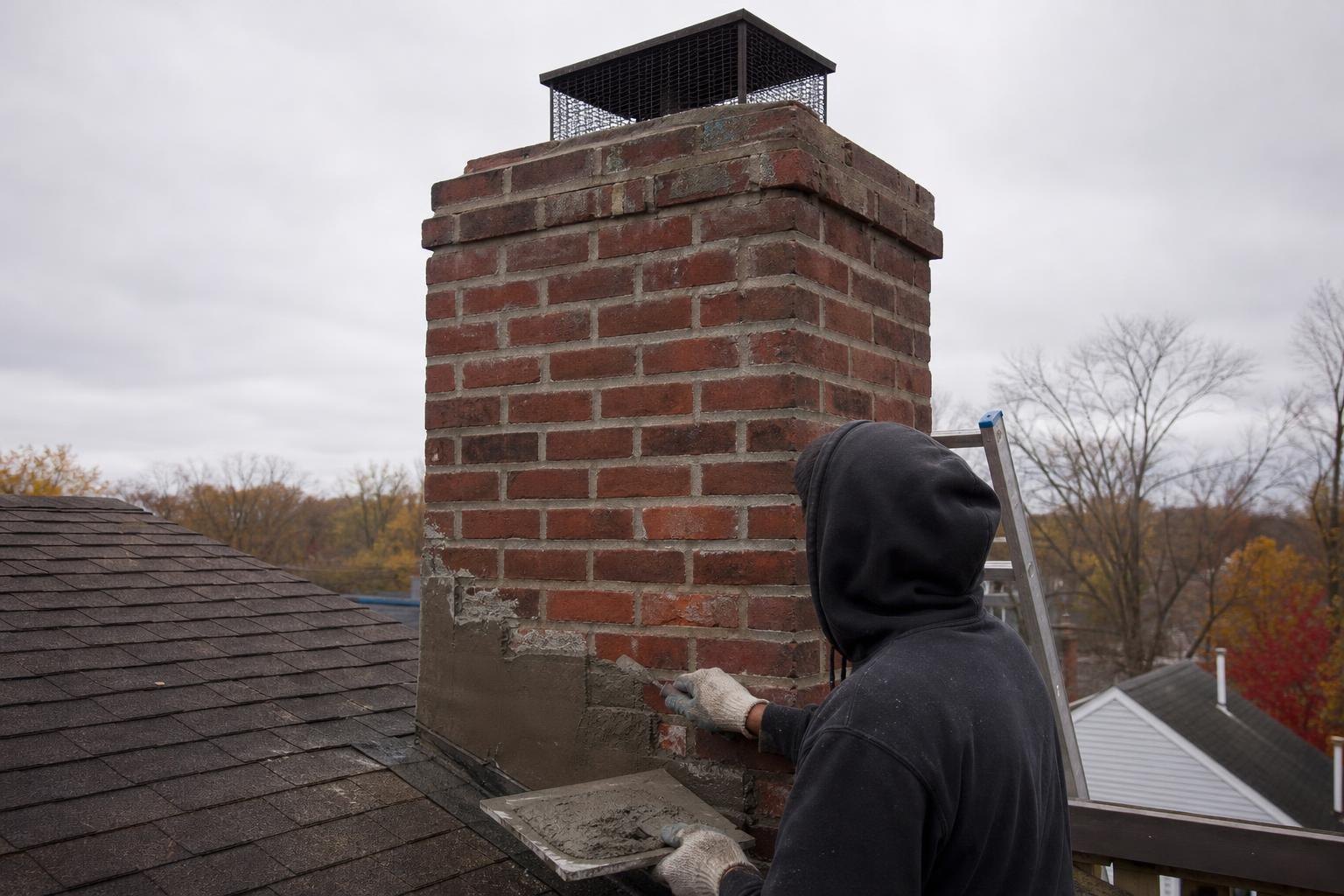 Chimney Cap Installation
